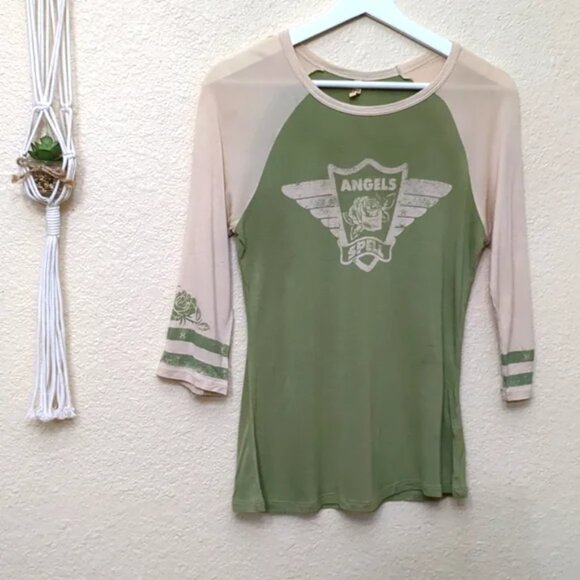 Spell Angels raglan M - Picture 4 of 6